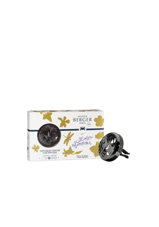 Maison Berger Lolita Lempicka Gun Metal Car Diffuser Kit