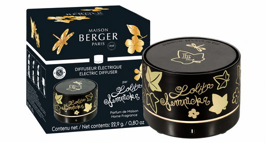Maison Berger Lolita Lempicka Nomad Diffuser Set – Black