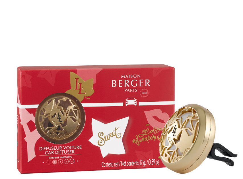Maison Berger Lolita Lempicka Sweet Car Diffuser Kit