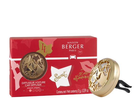 Maison Berger Lolita Lempicka Sweet Car Diffuser Kit