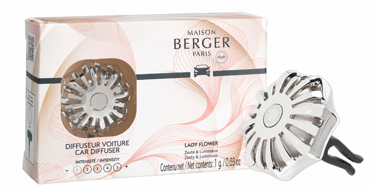 Maison Berger Corali Car Diffuser Kit – Lady Flower