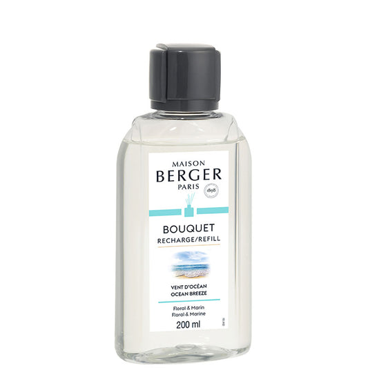 Maison Berger Ocean Breeze Reed Diffuser Refill – 200 mL