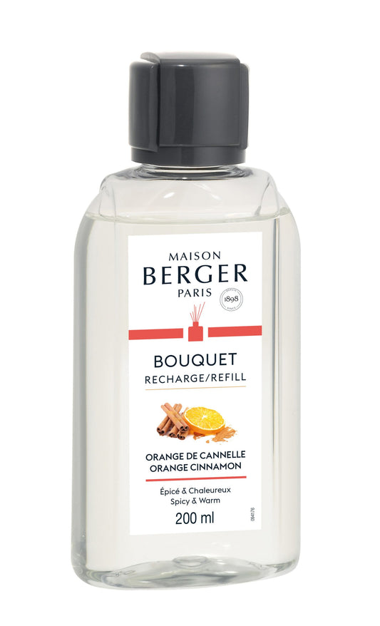 Maison Berger Orange Cinnamon Reed Diffuser Refill – 200 mL