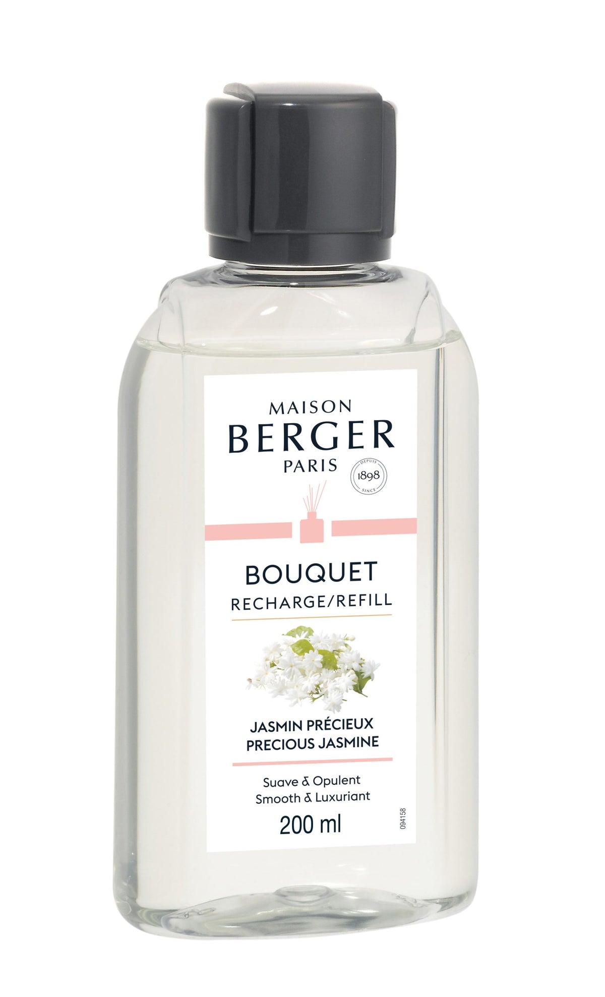 Maison Berger Precious Jasmine Reed Diffuser Refill – 200 mL