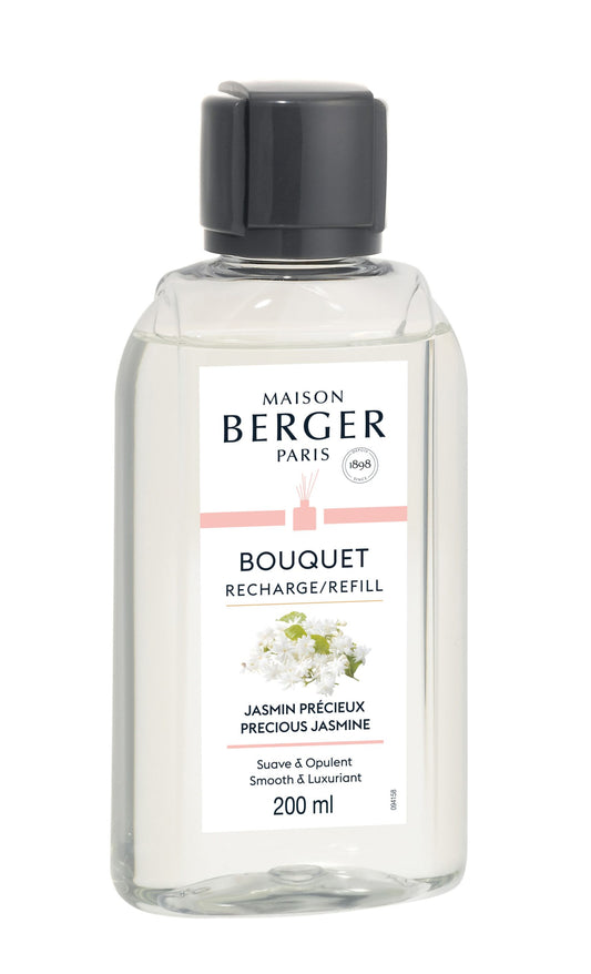 Maison Berger Precious Jasmine Reed Diffuser Refill – 200 mL