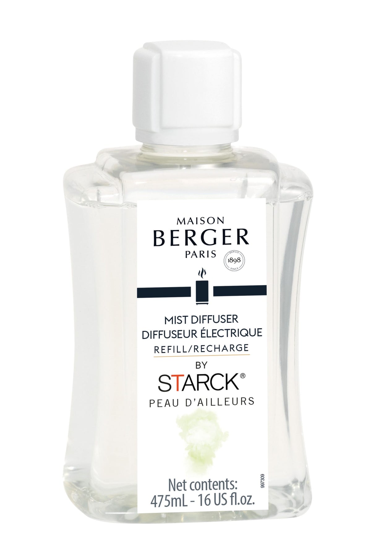 Maison Berger Peau d'Ailleurs Mist Diffuser Refill – 475 mL