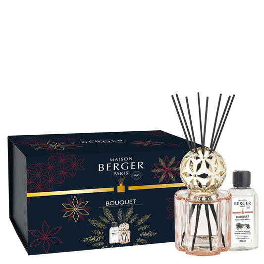 Maison Berger Pomelis Beige Reed Diffuser Gift Set with Vanilla Magnificence