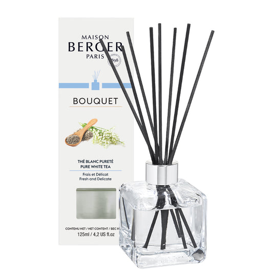 Maison Berger Ice Cube Reed Diffuser—Pure White Tea