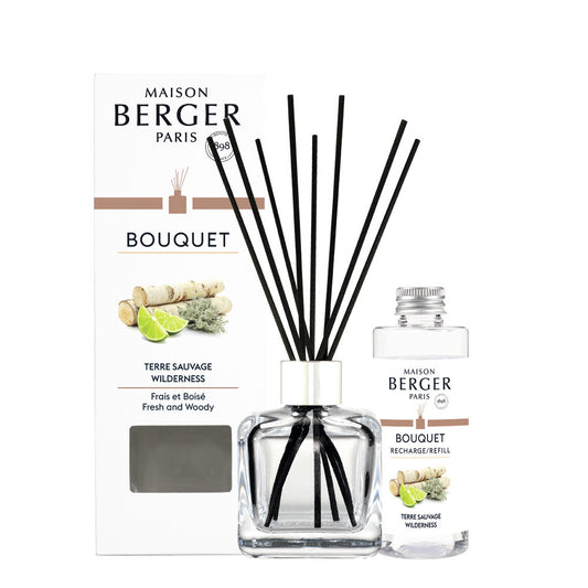 Maison Berger Wilderness – Cube Reed Diffuser + 100 mL Fragrance