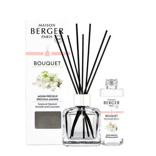 Maison Berger Precious Jasmine Cube Reed Diffuser