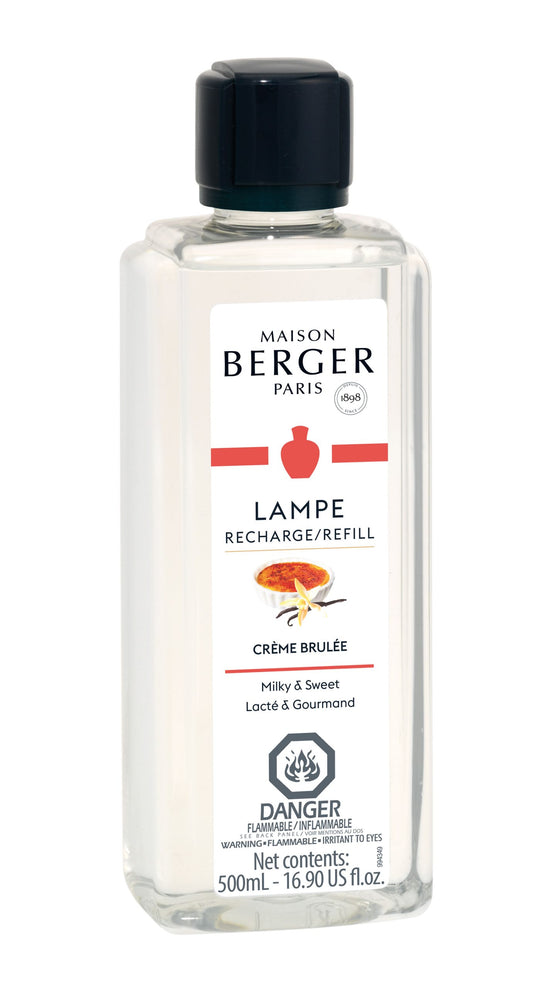 Maison Berger Crème Brûlée Lamp Refill – 500 mL