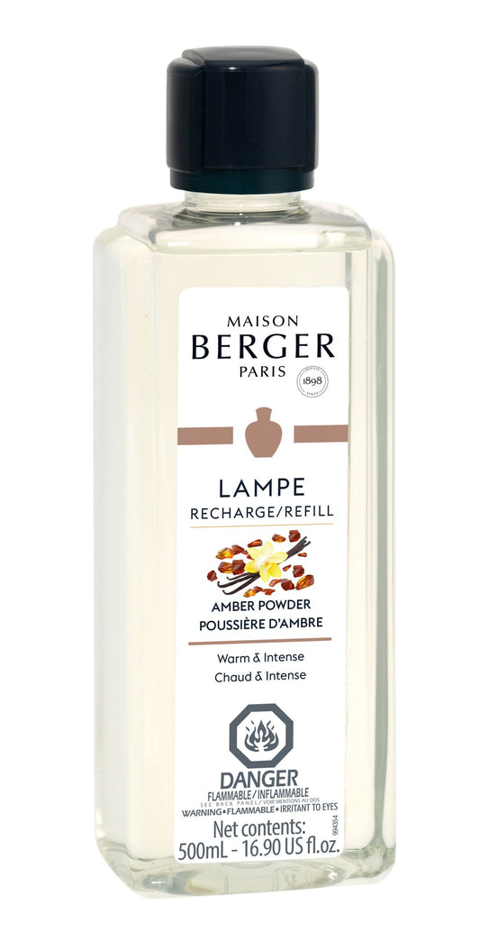 Maison Berger Amber Powder Lamp Refill – 500 mL