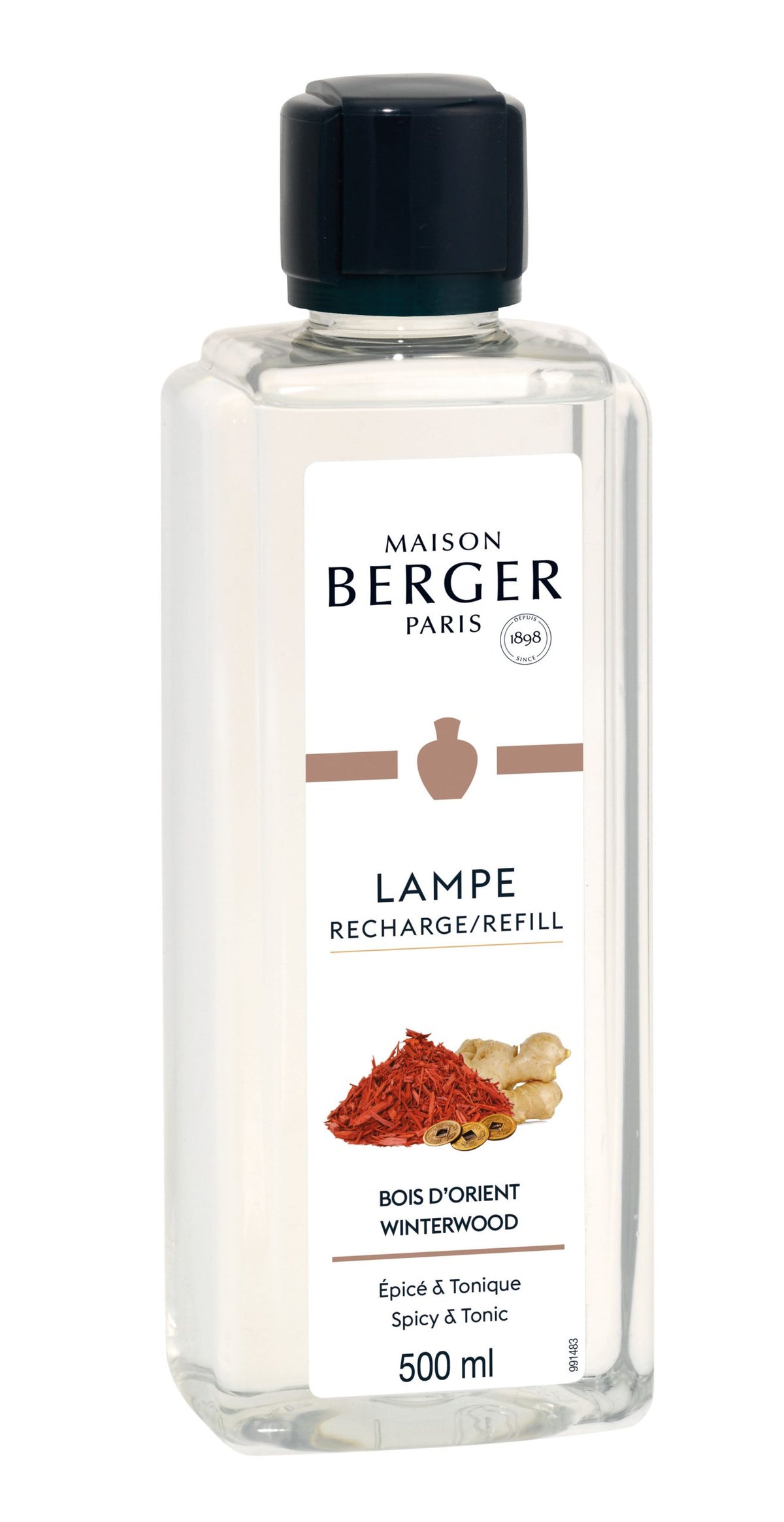 Maison Berger Winterwood Lamp Refill – 500 mL