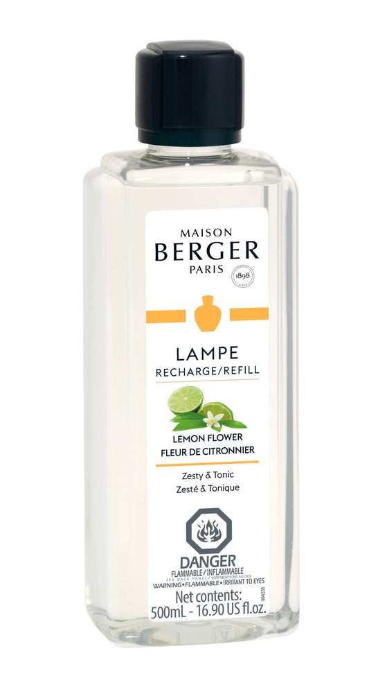 Maison Berger Lemon Flower Lamp Refill – 500 mL