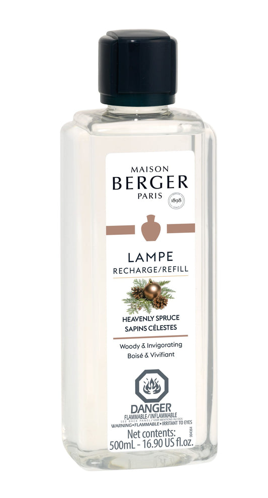 Maison Berger Heavenly Spruce Lamp Refill – 500 mL