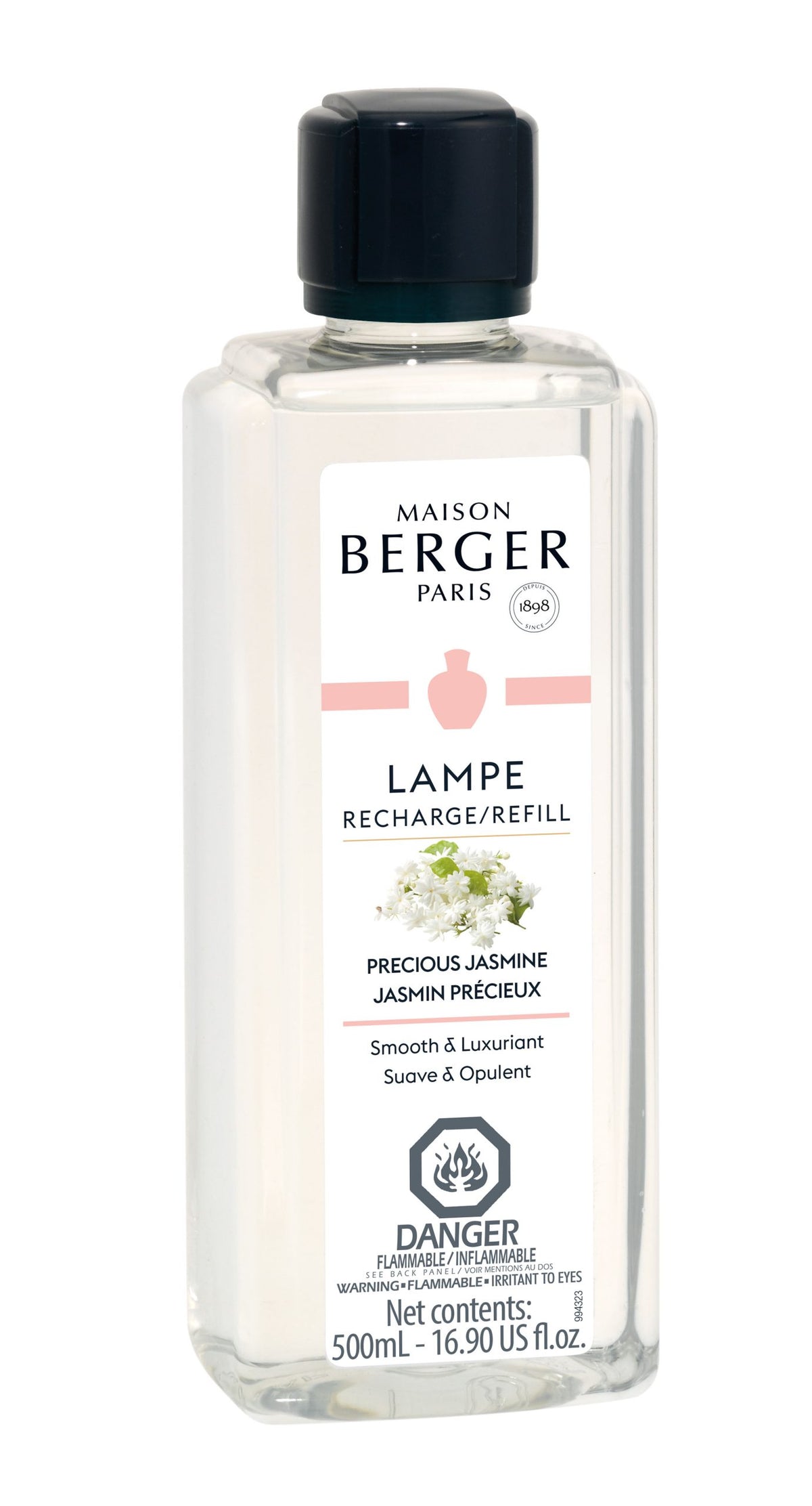 Maison Berger Precious Jasmine Lamp Refill – 500 mL