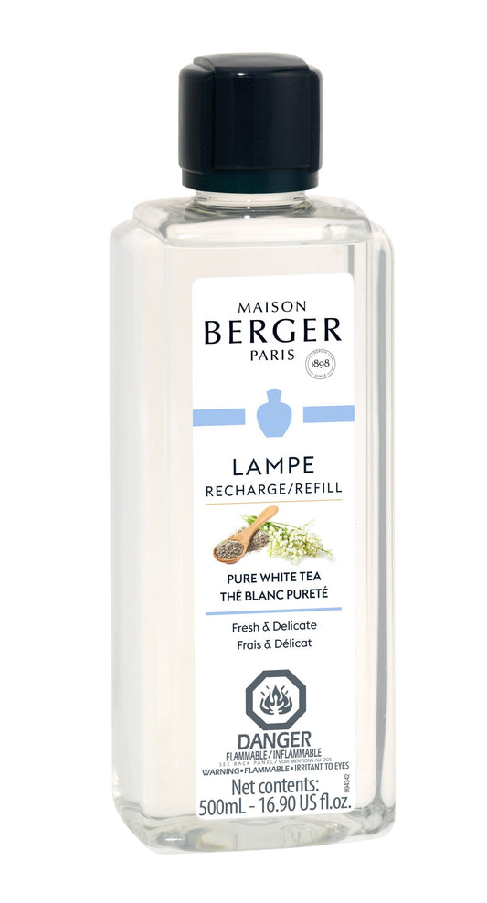 Maison Berger Pure White Tea Lamp Refill – 500 mL