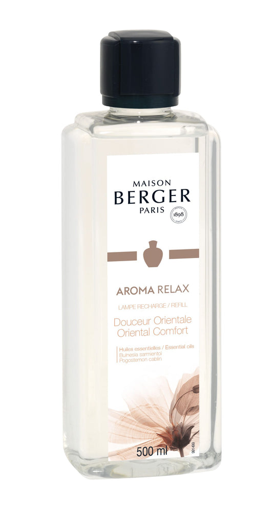 Maison Berger AROMA RELAX : Oriental Comfort Lamp Refill – 500 mL