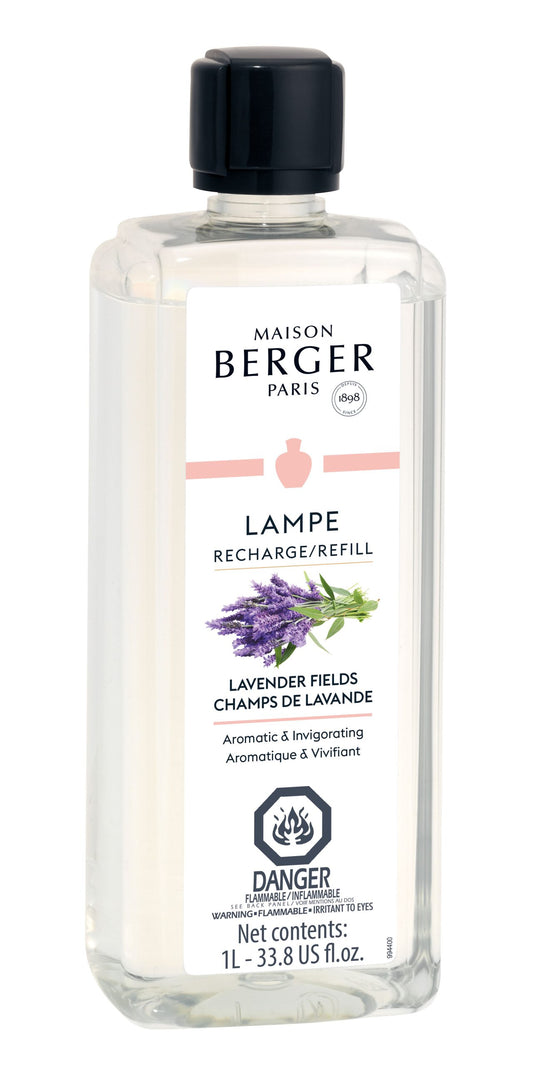 Maison Berger Lavender Fields Lamp Refill – 1 L