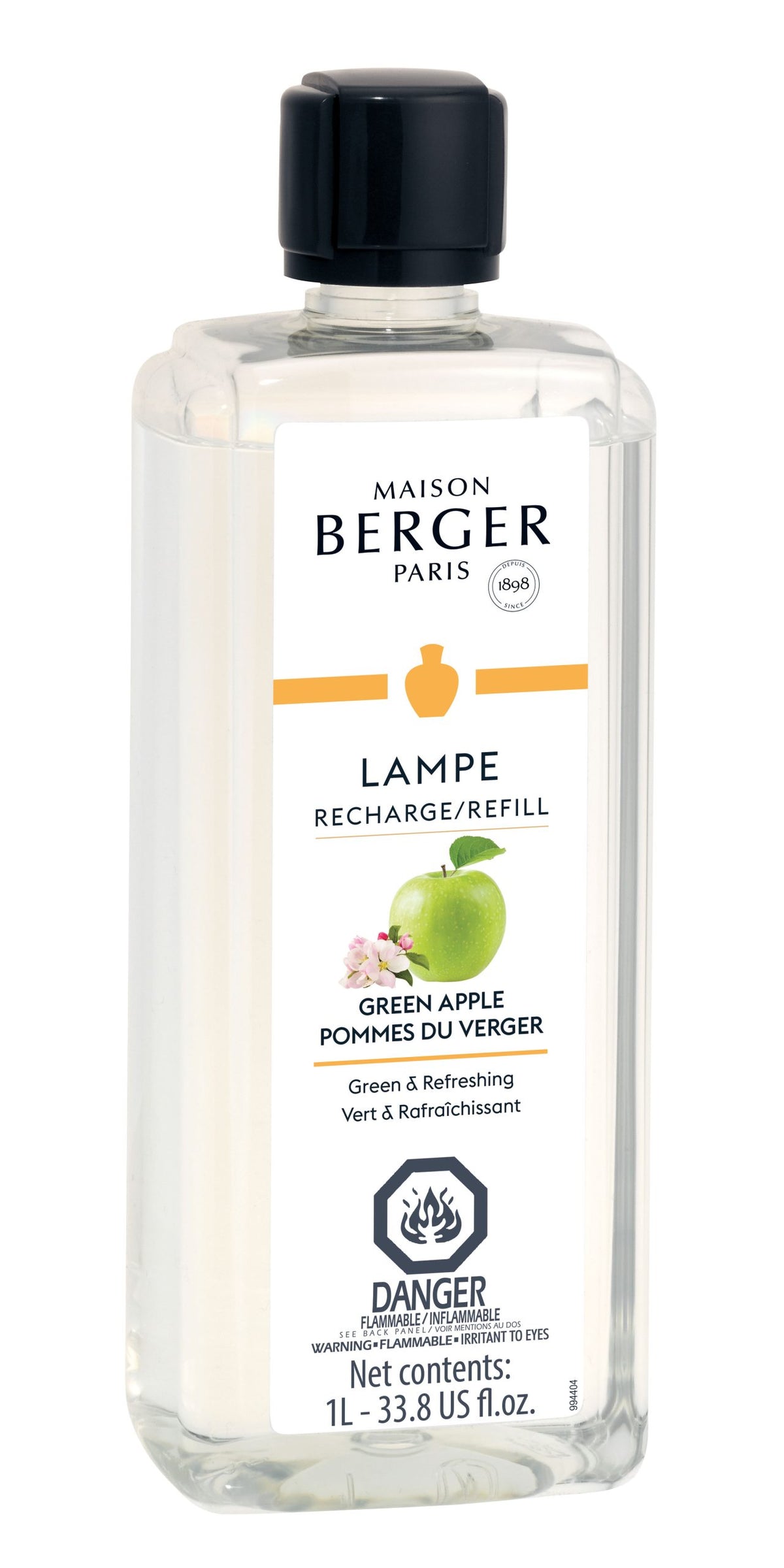 Maison Berger Green Apple Lamp Refill – 1 L