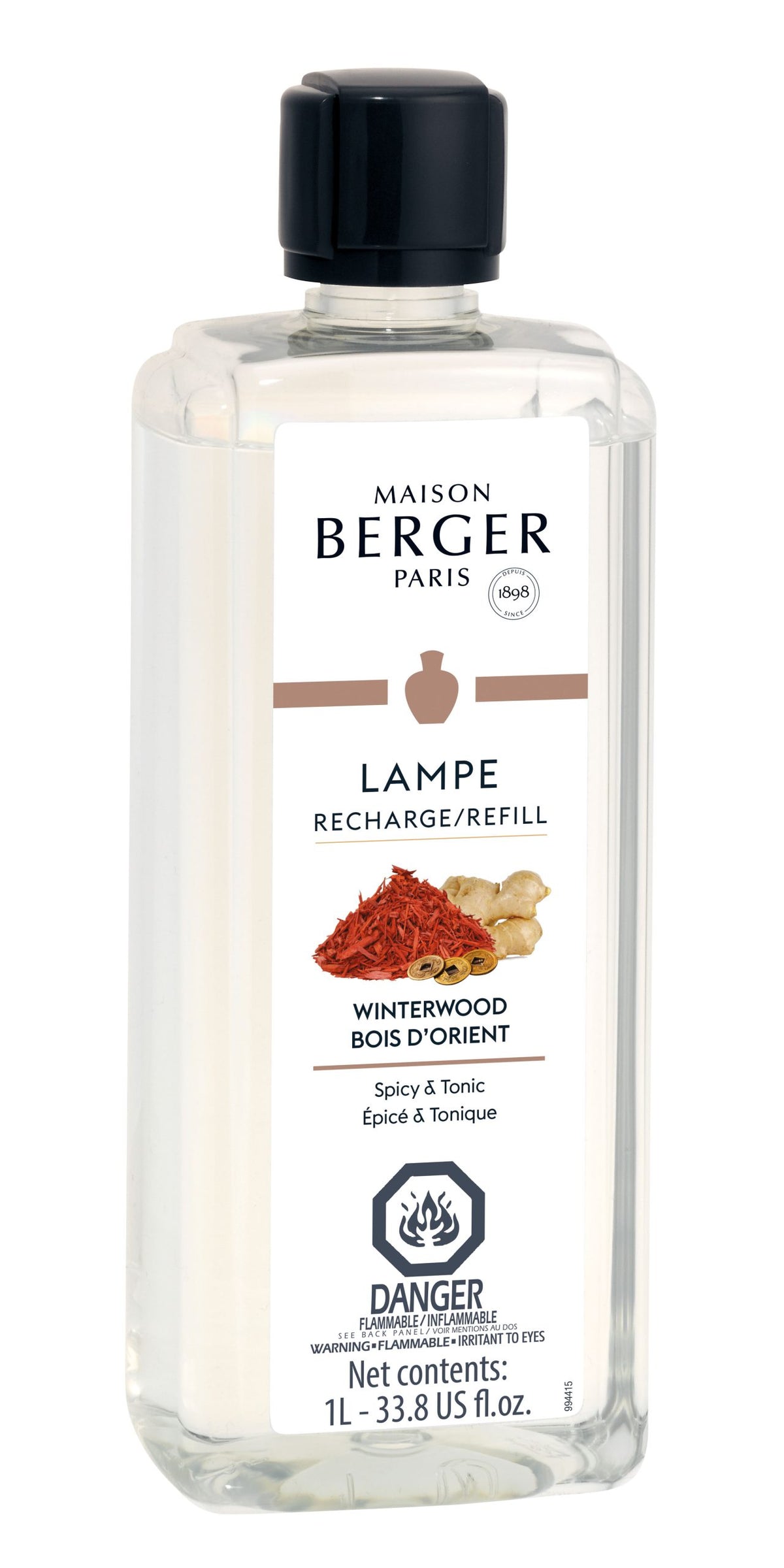 Maison Berger Winterwood Lamp Refill – 1 L