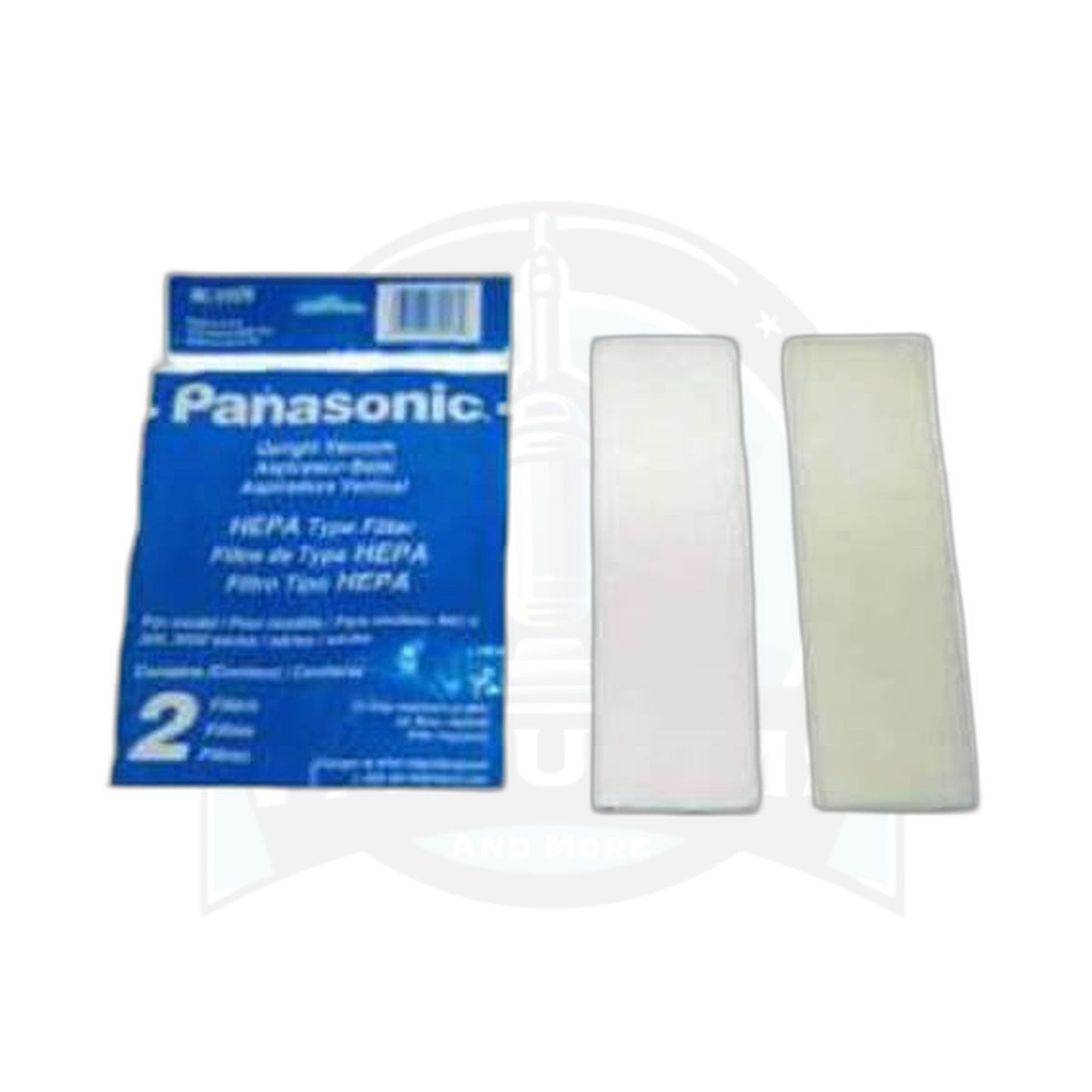 Panasonic MC-V197H Upper Exhaust HEPA Filter (2-Pack)