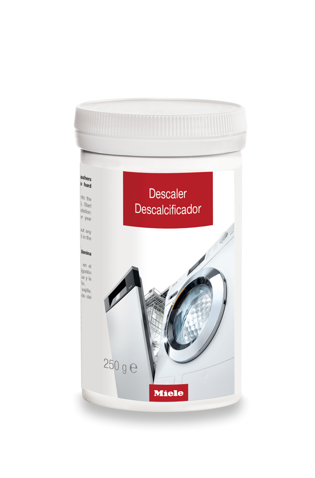 Miele Descaling Agent for Dishwashers and Washing Machines