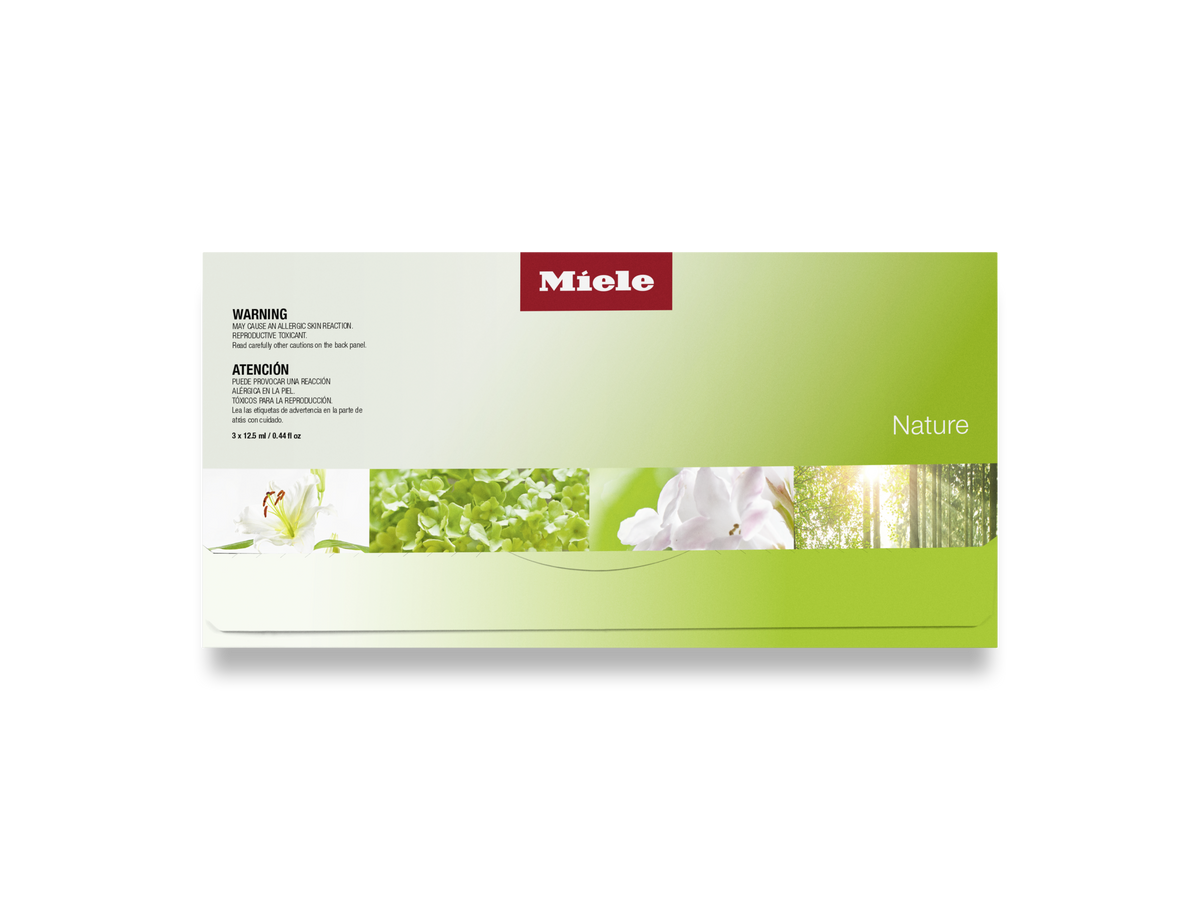 Miele Nature FragranceDos Dryer Fragrance Flacons – 3 Pack