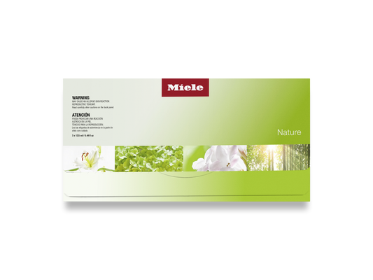 Miele Nature FragranceDos Dryer Fragrance Flacons – 3 Pack