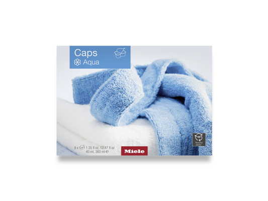 Miele Aqua Fabric Softener CapDosing Capsules – 9 Pack