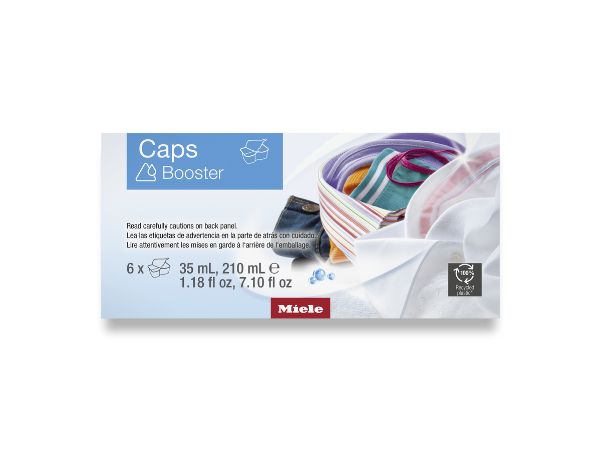 Miele Booster Stain Remover CapDosing Capsules – 6 Pack