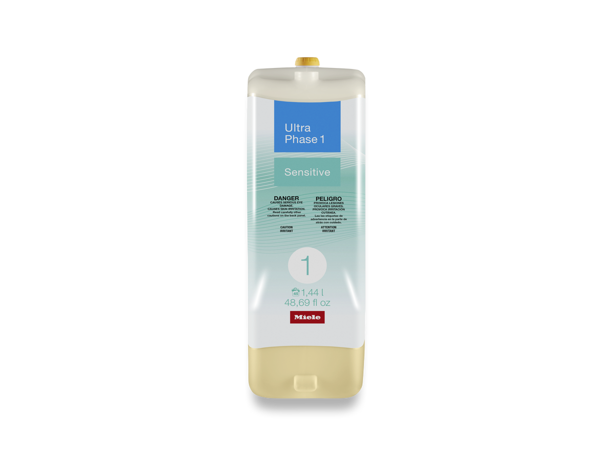 Miele UltraPhase 1 Sensitive TwinDos Detergent Cartridge
