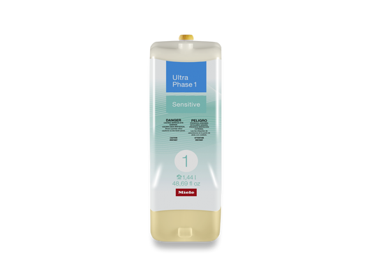 Miele UltraPhase 1 Sensitive TwinDos Detergent Cartridge