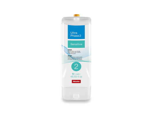 Miele UltraPhase 2 Sensitive TwinDos Detergent Cartridge