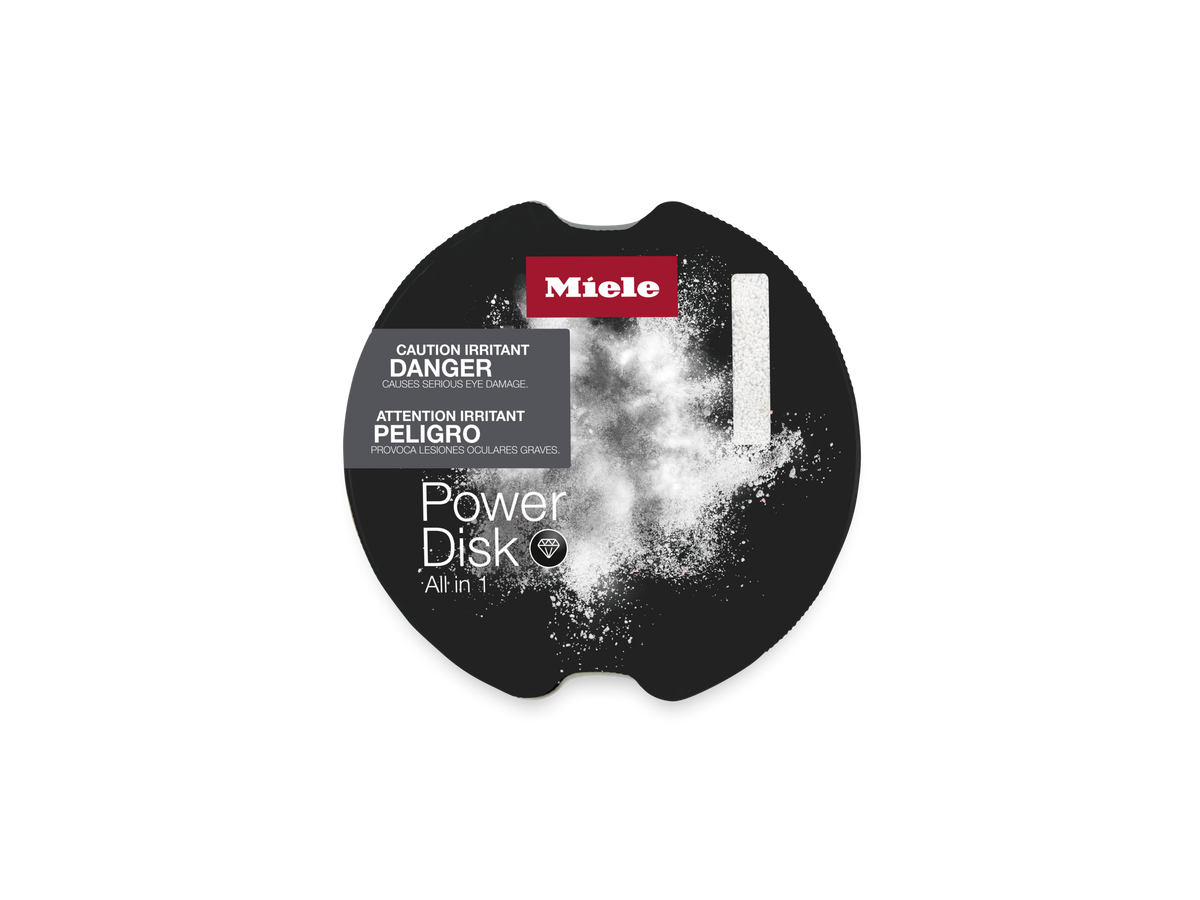 Miele PowerDisk All in 1 Dishwasher Detergent – Single Disk