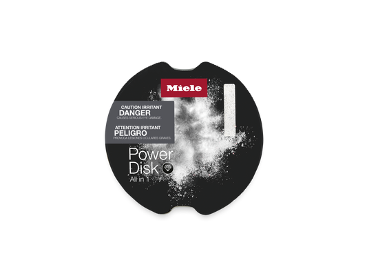 Miele PowerDisk All in 1 Dishwasher Detergent – Single Disk