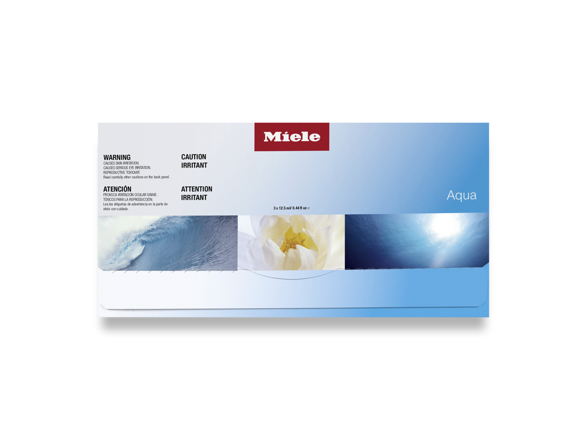 Miele Aqua FragranceDos Dryer Fragrance Flacons – 3 Pack
