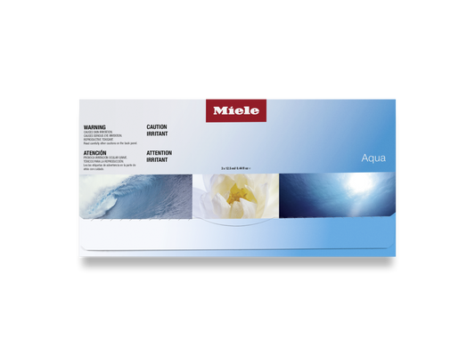 Miele Aqua FragranceDos Dryer Fragrance Flacons – 3 Pack