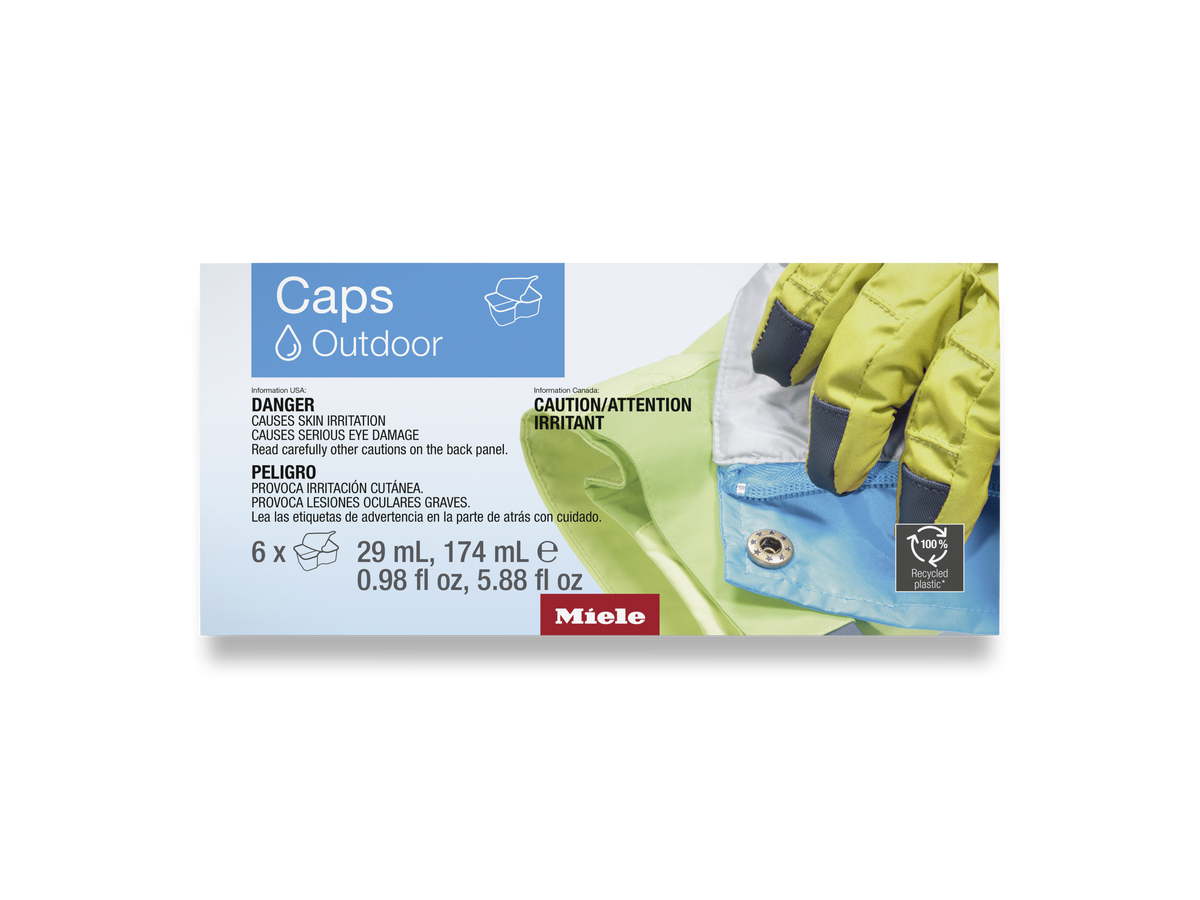 Miele Outdoor CapDosing Detergent Capsules – 6 Pack
