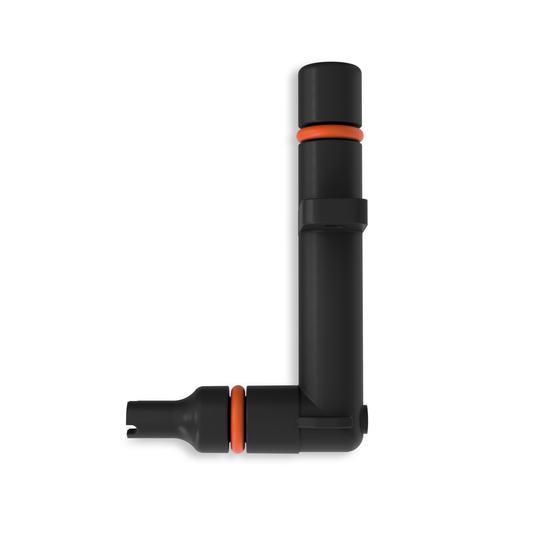 Miele Coffee Brew Unit Elbow Connector — Miele 12724410 product view