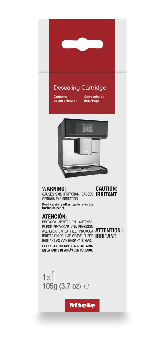 Miele GP DC 102 C Automatic Coffee Machine Descaling Cartridge