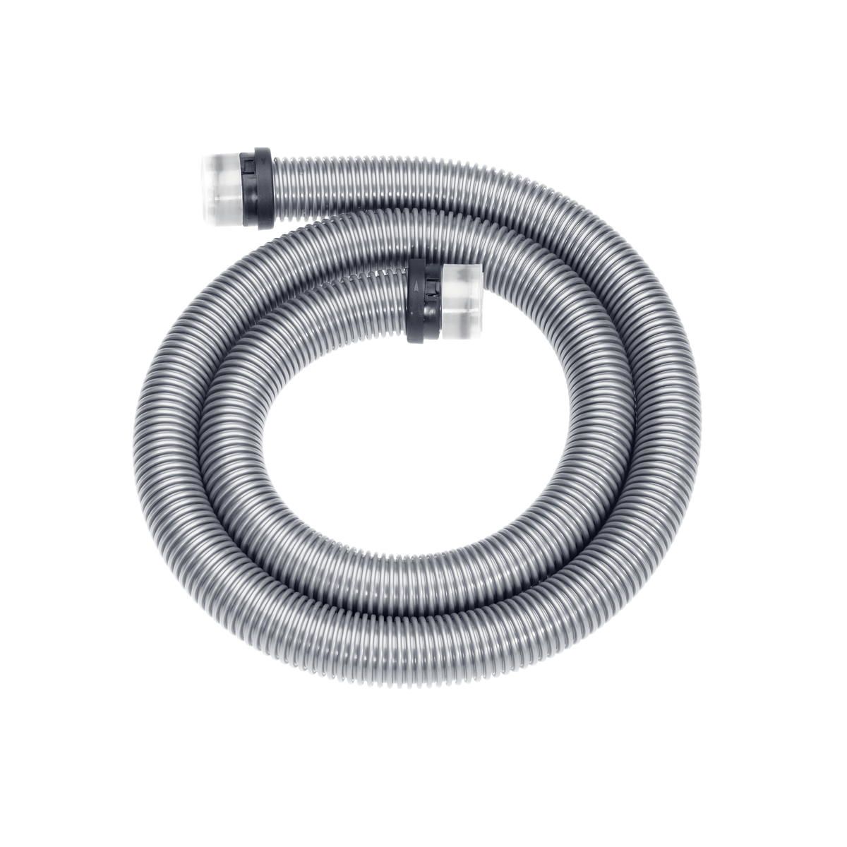 Miele S1xx–S4xx Vacuum Suction Hose, 1.8 m – Silver — Miele 3565351 product view