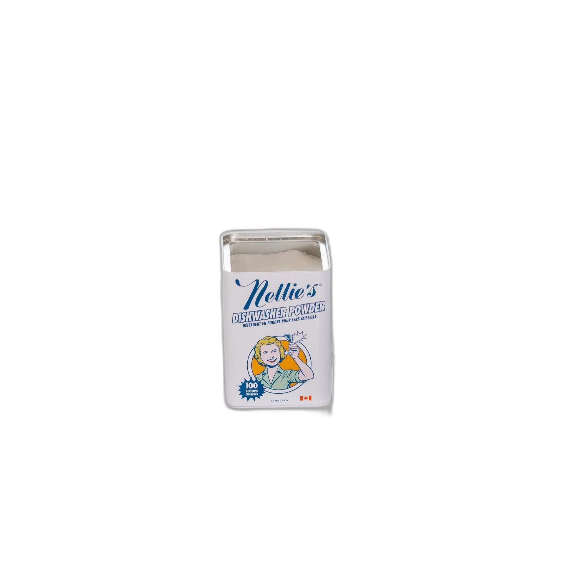 Nellie's Dishwasher Powder Pouch, 50 Loads