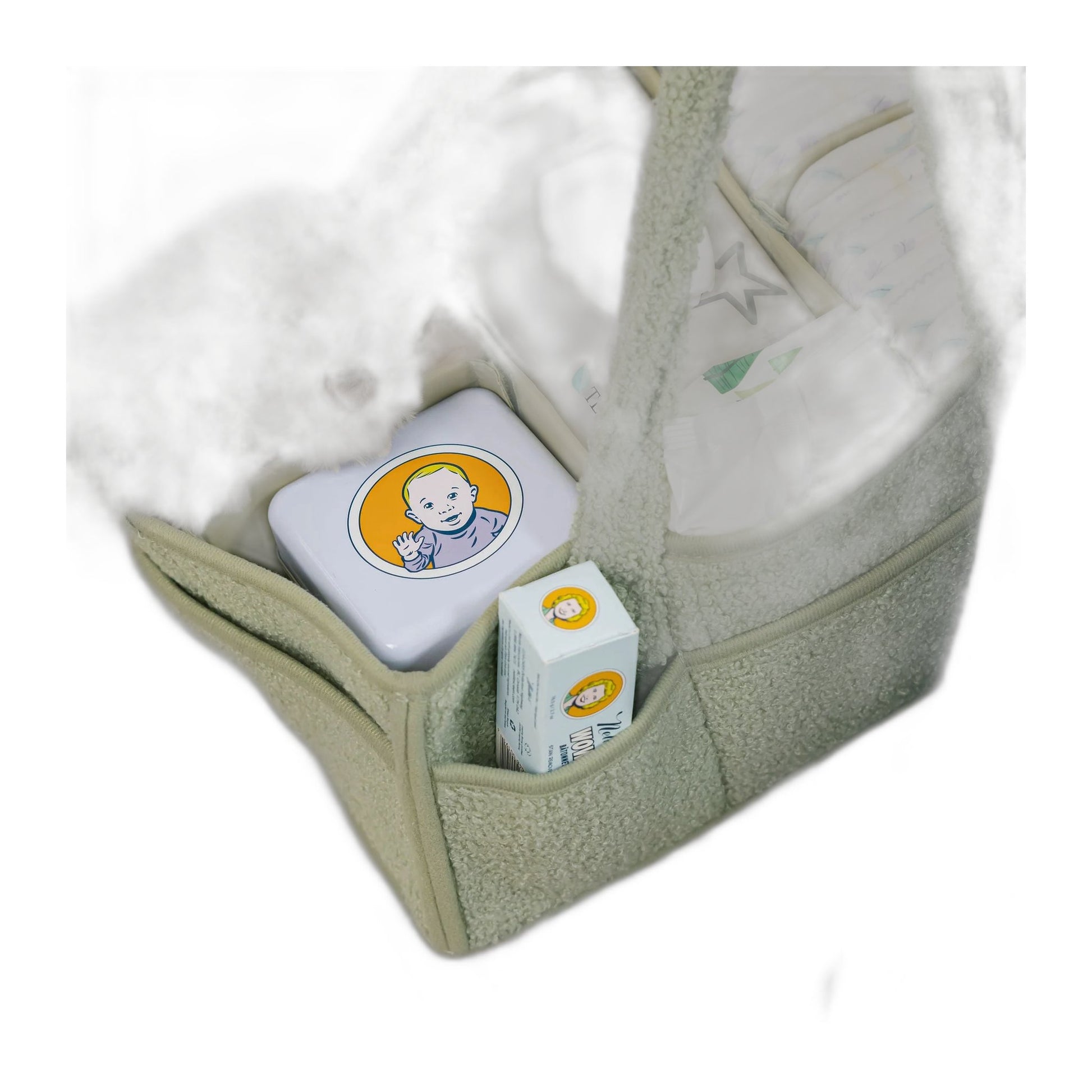 Nellie's Baby Laundry Soda Bucket, 1,100 Loads