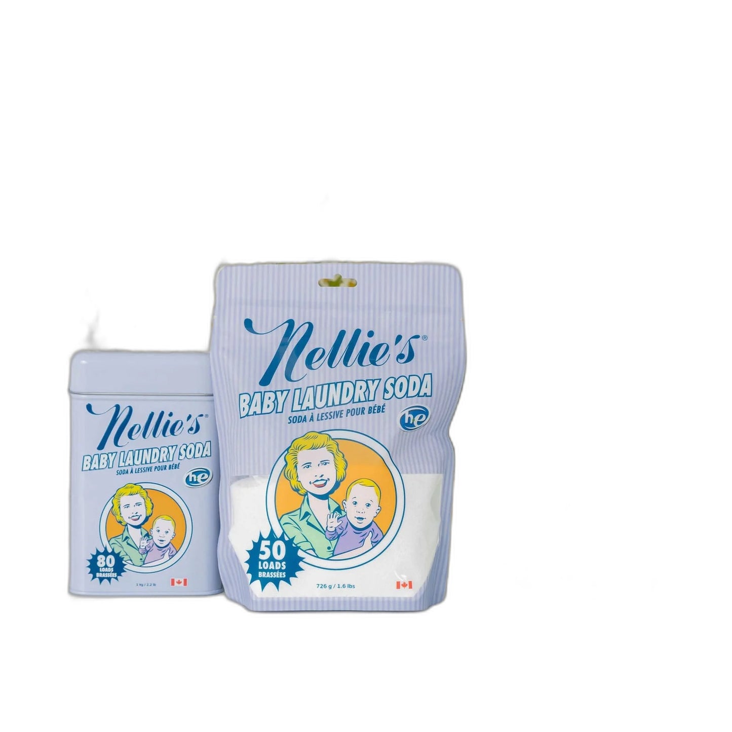 Nellie's Baby Laundry Soda Bucket, 500 Loads