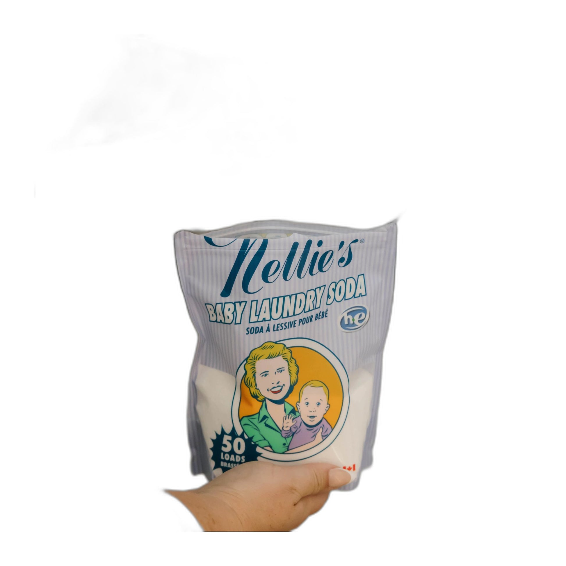 Nellie's Baby Laundry Soda Bucket, 500 Loads