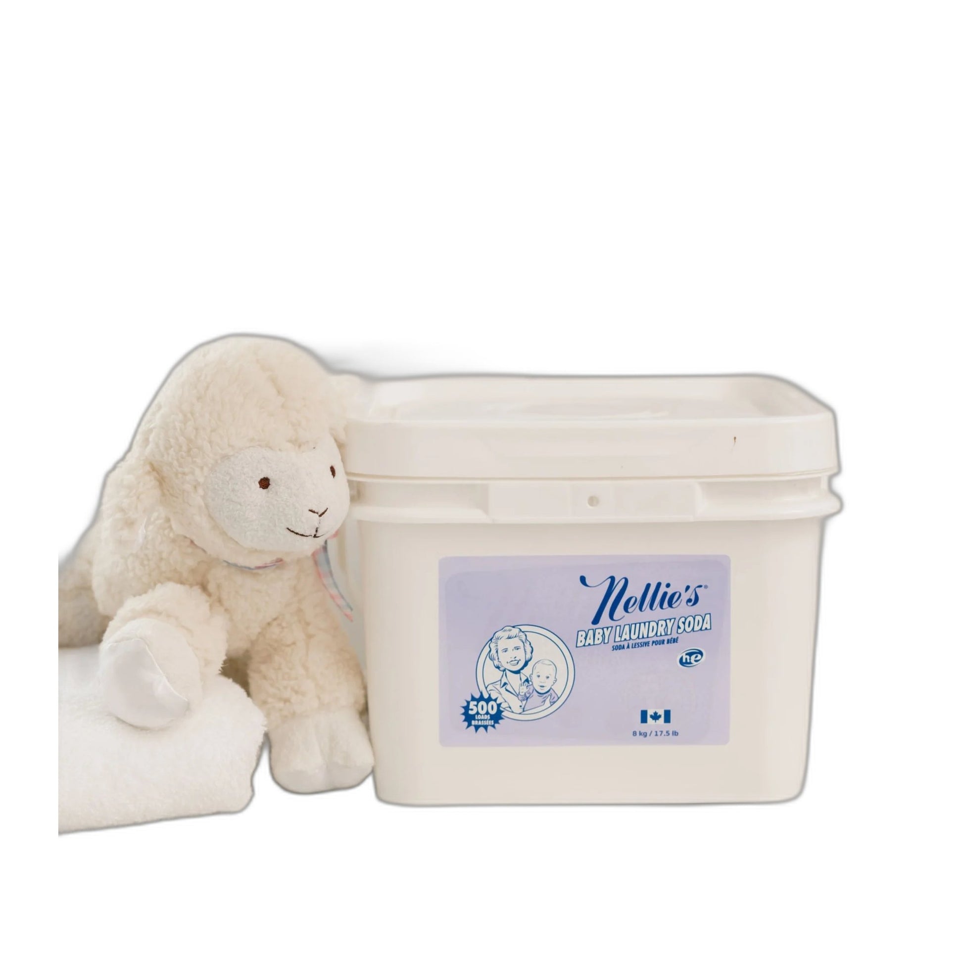 Nellie's Baby Laundry Soda Pouch, 50 Loads