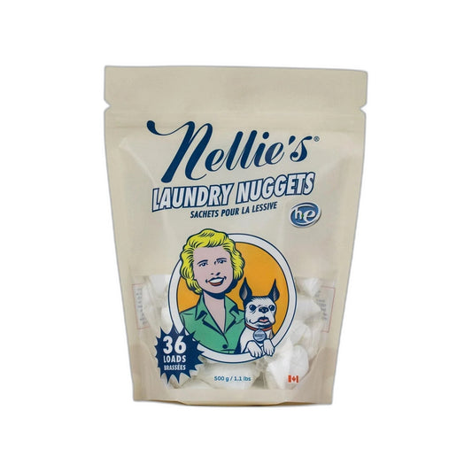 Nellie's Laundry Nuggets Pouch, 36 Loads