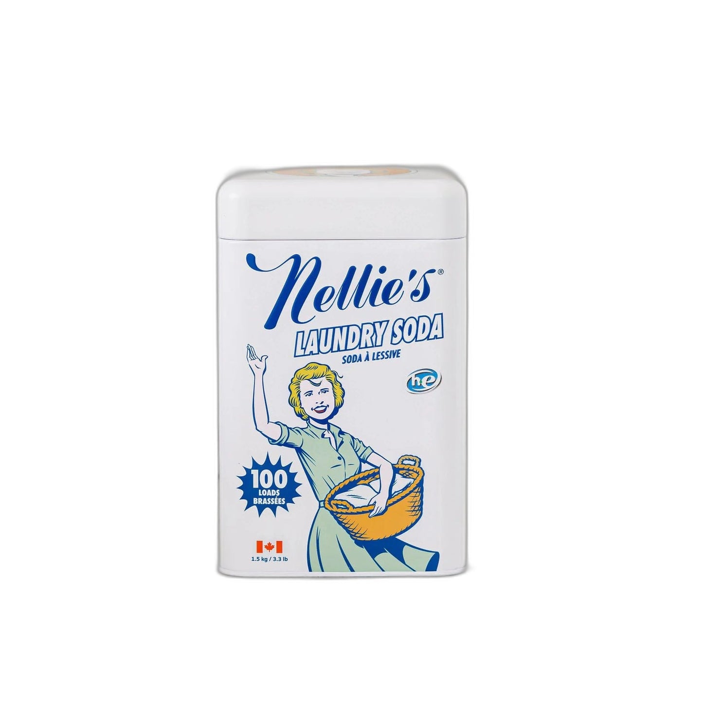 Nellie's Laundry Soda Bucket, 1100 Loads