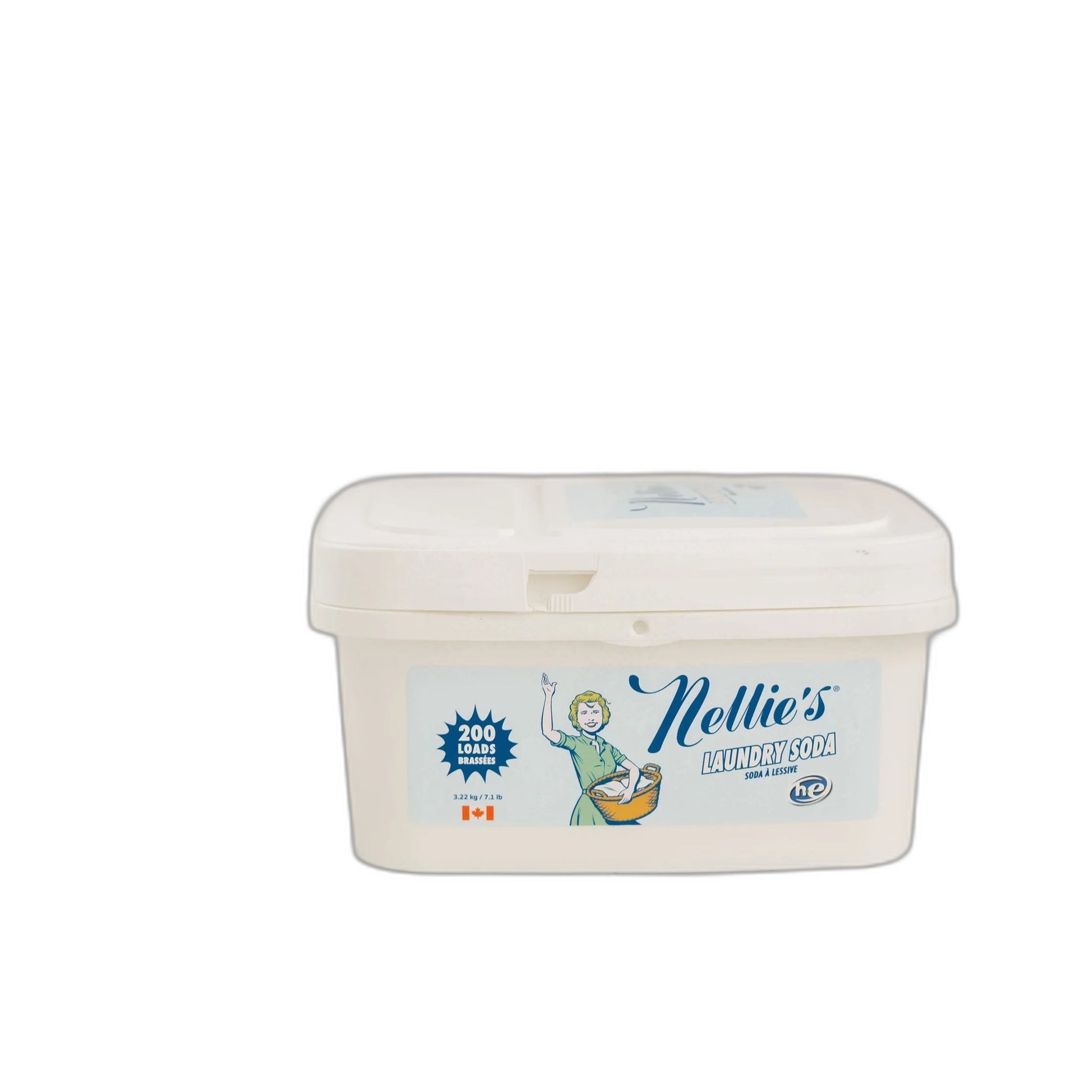 Nellie's Laundry Soda Bucket, 200 Loads